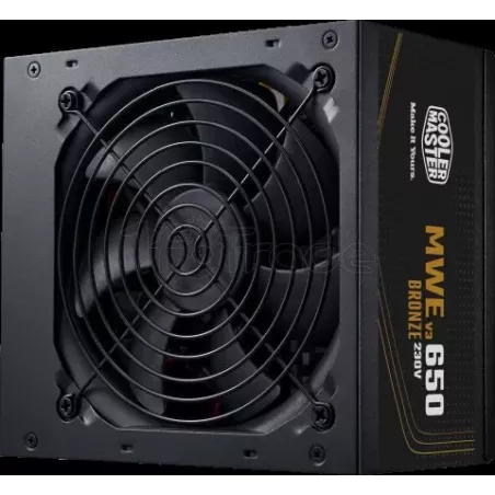 Alimentation ATXCooler MasterMWE Bronze V3- 650W | MonPC.Store