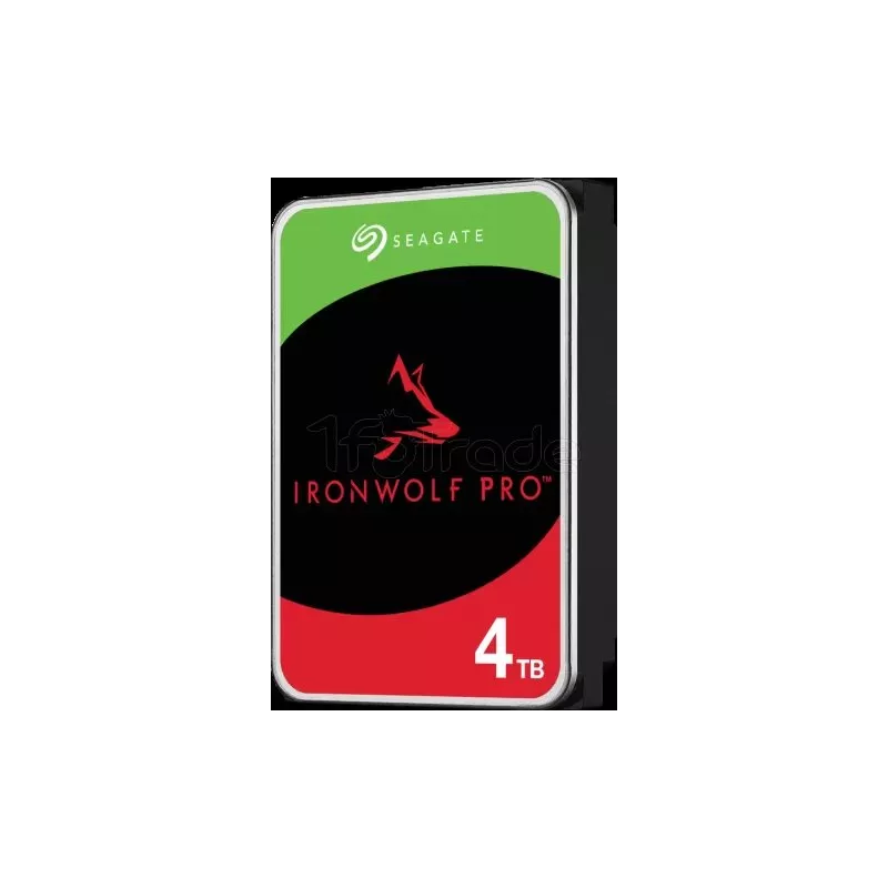 Disque Dur 3,5"SeagateIronWolf Pro4To - S-ATA | MonPC.Store