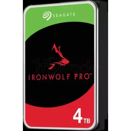Disque Dur 3,5"SeagateIronWolf Pro4To - S-ATA | MonPC.Store