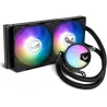 Kit Watercooling AIOValkyrieARGB - 240mm (Noir) | MonPC.Store