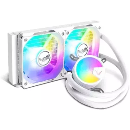 Kit Watercooling AIOValkyrieARGB - 240mm (Blanc) | MonPC.Store