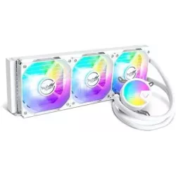 Kit Watercooling AIOValkyrieARGB - 360mm (Blanc) | MonPC.Store