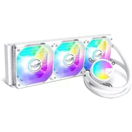 Kit Watercooling AIOValkyrieARGB - 360mm (Blanc) | MonPC.Store