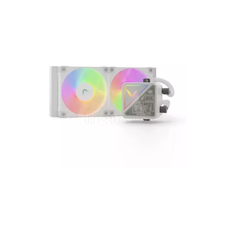 Kit Watercooling AIOValkyrieV-LiteRGB - 240mm (Blanc) | MonPC.Store