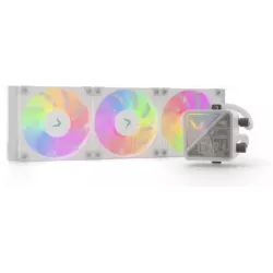 Kit Watercooling AIOValkyrieV-LiteRGB - 360mm (Blanc) | MonPC.Store