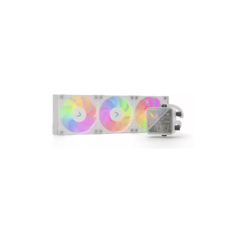 Kit Watercooling AIOValkyrieV-LiteRGB - 360mm (Blanc) | MonPC.Store