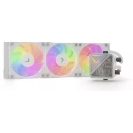 Kit Watercooling AIOValkyrieV-LiteRGB - 360mm (Blanc) | MonPC.Store