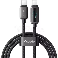 CâbleMcdodoUSB-C avec écran 1,2m M/M 100W (Noir) | MonPC.Store