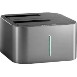 Station d'accueilAxagonADSA-DC pour 2x S-ATA 2,5"/3,5"… | MonPC.Store