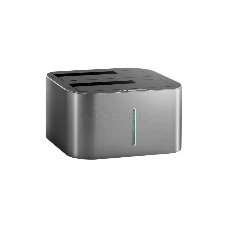 Station d'accueilAxagonADSA-DC pour 2x S-ATA 2,5"/3,5"… | MonPC.Store