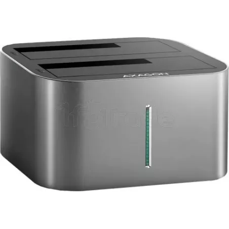 Station d'accueilAxagonADSA-DC pour 2x S-ATA 2,5"/3,5"… | MonPC.Store