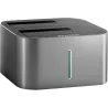 Station d'accueilAxagonADSA-DC pour 2x S-ATA 2,5"/3,5"… | MonPC.Store