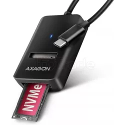 Adaptateur USB-C 3.2AxagonADM2-CM vers M.2 S-ATA/NVMe… | MonPC.Store