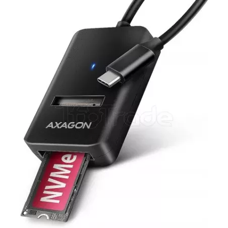 Adaptateur USB-C 3.2AxagonADM2-CM vers M.2 S-ATA/NVMe… | MonPC.Store