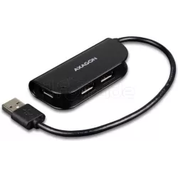 Hub USB 2.0AxagonHUE-X4B - 4x USB-A | MonPC.Store