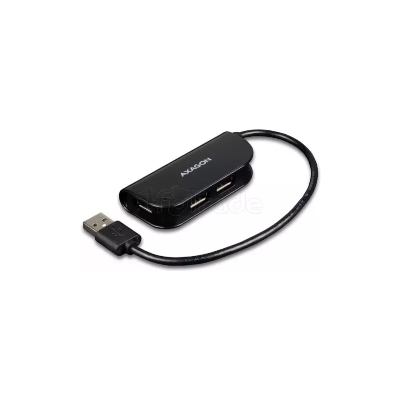 Hub USB 2.0AxagonHUE-X4B - 4x USB-A | MonPC.Store