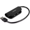 Hub USB 2.0AxagonHUE-X4B - 4x USB-A | MonPC.Store