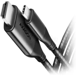 Câble AdaptateurAxagonUSB-C vers HDMI 2.0a 1,8m MM… | MonPC.Store