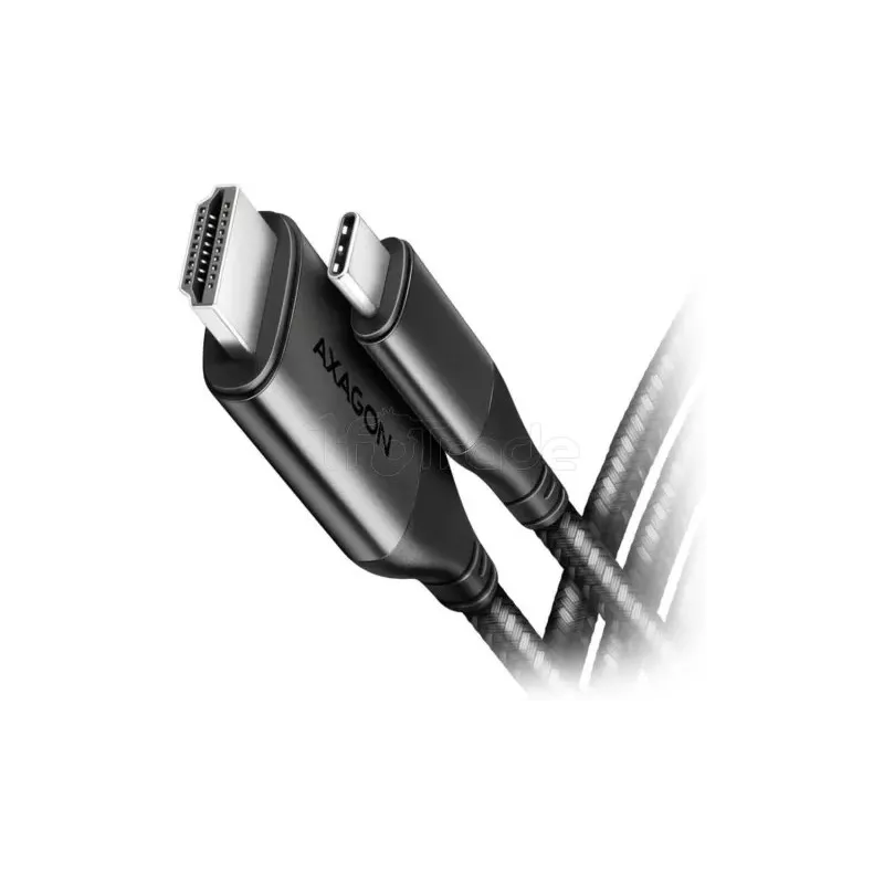 Câble AdaptateurAxagonUSB-C vers HDMI 2.0a 1,8m MM… | MonPC.Store
