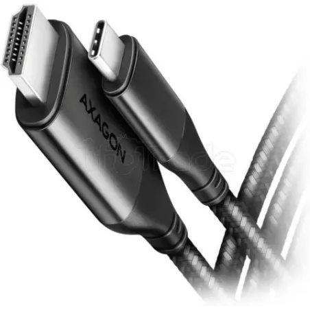 Câble AdaptateurAxagonUSB-C vers HDMI 2.0a 1,8m MM… | MonPC.Store
