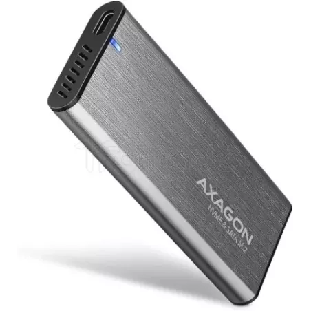 Boitier externe USB 3.1AxagonEEM2-SG2- S-ATA/NVMe M.2… | MonPC.Store