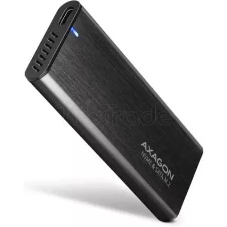 Boitier externe USB 3.1AxagonEEM2-SB2- S-ATA/NVMe M.2… | MonPC.Store