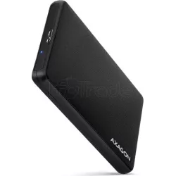 Boitier externe USB 3.0AxagonEE25-SL- S-ATA 2,5" (Noir) | MonPC.Store