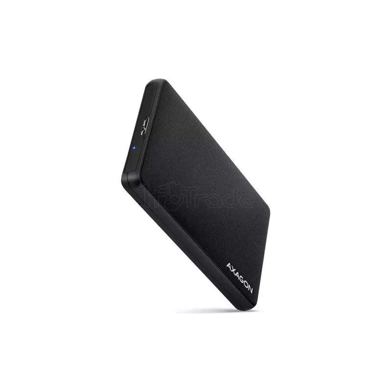 Boitier externe USB 3.0AxagonEE25-SL- S-ATA 2,5" (Noir) | MonPC.Store