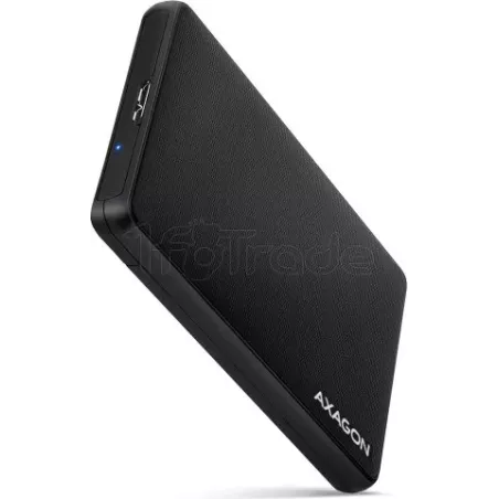 Boitier externe USB 3.0AxagonEE25-SL- S-ATA 2,5" (Noir) | MonPC.Store