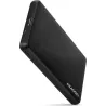 Boitier externe USB 3.0AxagonEE25-SL- S-ATA 2,5" (Noir) | MonPC.Store