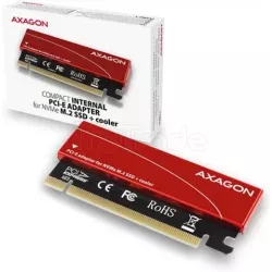 Carte Controleur PCIe 4.0 16xAxagonPCEM2-S pour NVMe M.2 | MonPC.Store