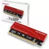 Carte Controleur PCIe 4.0 16xAxagonPCEM2-S pour NVMe M.2 | MonPC.Store