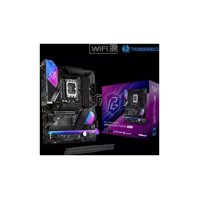 Carte MèreASRockZ890 Lightning WiFi(Intel LGA 1851) | MonPC.Store