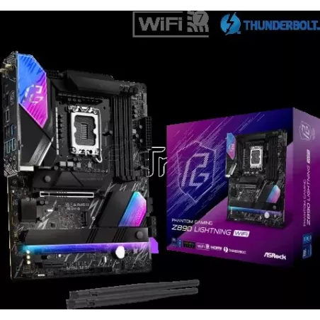 Carte MèreASRockZ890 Lightning WiFi(Intel LGA 1851) | MonPC.Store
