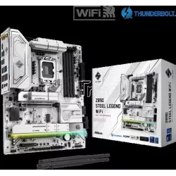 Carte MèreASRockZ890 Steel Legend WiFi(Intel LGA 1851) | MonPC.Store