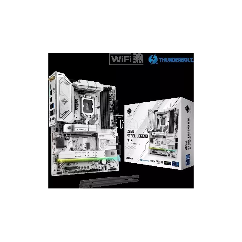 Carte MèreASRockZ890 Steel Legend WiFi(Intel LGA 1851) | MonPC.Store