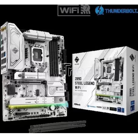 Carte MèreASRockZ890 Steel Legend WiFi(Intel LGA 1851) | MonPC.Store
