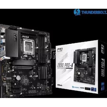 Carte MèreASRockZ890 Pro-A(Intel LGA 1851) | MonPC.Store