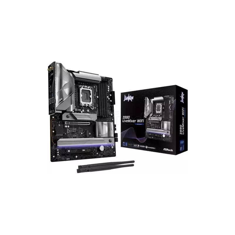 Carte MèreASRockZ890 LiveMixer WiFi(Intel LGA 1851) | MonPC.Store