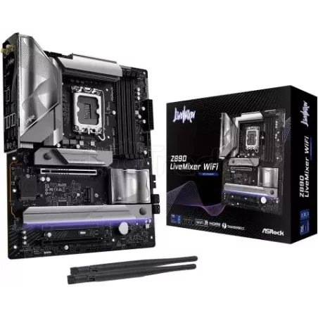 Carte MèreASRockZ890 LiveMixer WiFi(Intel LGA 1851) | MonPC.Store