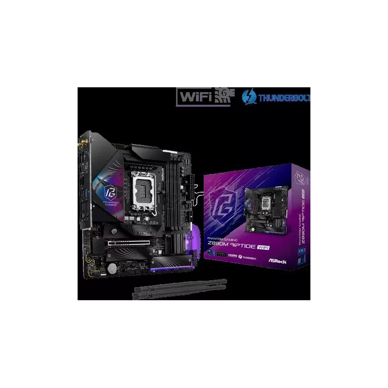 Carte MèreASRockZ890M Riptide WiFi(Intel LGA 1851)… | MonPC.Store