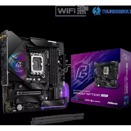 Carte MèreASRockZ890M Riptide WiFi(Intel LGA 1851)… | MonPC.Store