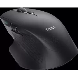 Souris sans filTrustOzaa+ (Noir) | MonPC.Store