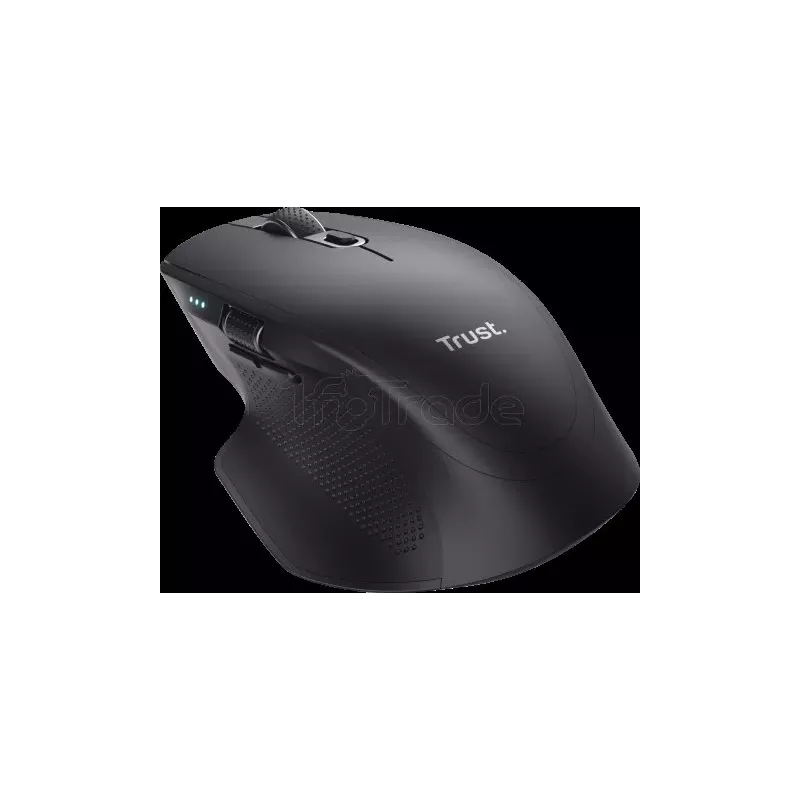 Souris sans filTrustOzaa+ (Noir) | MonPC.Store
