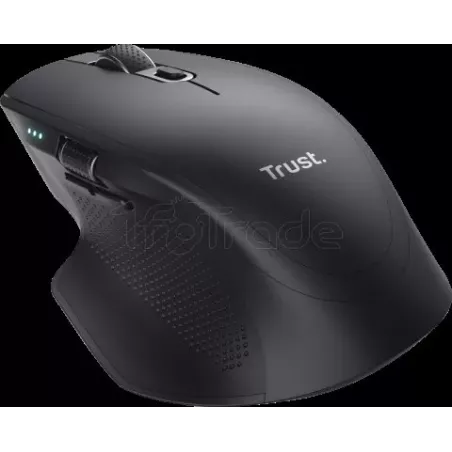 Souris sans filTrustOzaa+ (Noir) | MonPC.Store