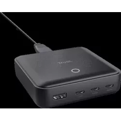 Chargeur de bureauTrustMaxo- 3x USB-C + 1x USB-A 100W… | MonPC.Store