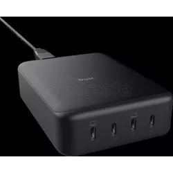 Chargeur de bureauTrustMaxo GaN 4- 4x USB-C - 240W… | MonPC.Store