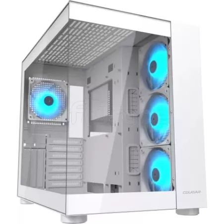 Boitier Moyen Tour ATX CougarFV150RGB avec panneaux… | MonPC.Store