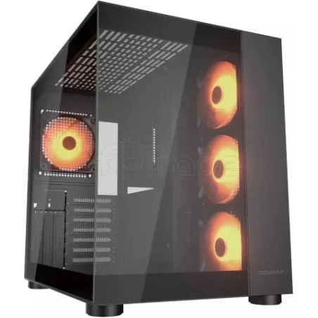 Boitier Moyen Tour ATX CougarFV150RGB avec panneaux… | MonPC.Store