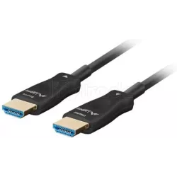 Cable Lanberg HDMI 2.1 MM 20m (Noir) | MonPC.Store